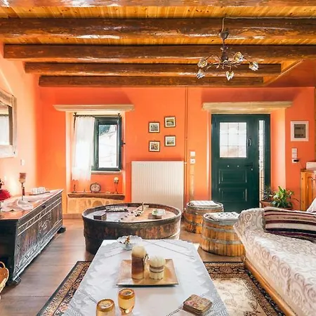 Traditional Venetian Stone House Ágios Matthaíos