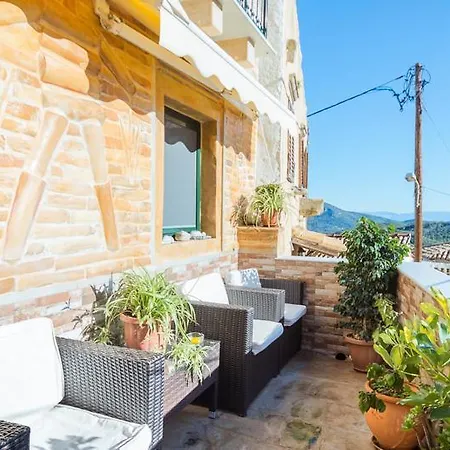 בית נופש Traditional Venetian Stone House *