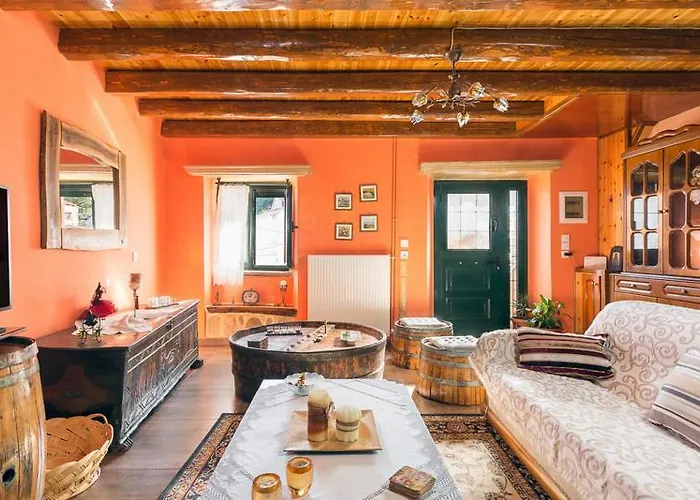 Traditional Venetian Stone House Ágios Matthaíos